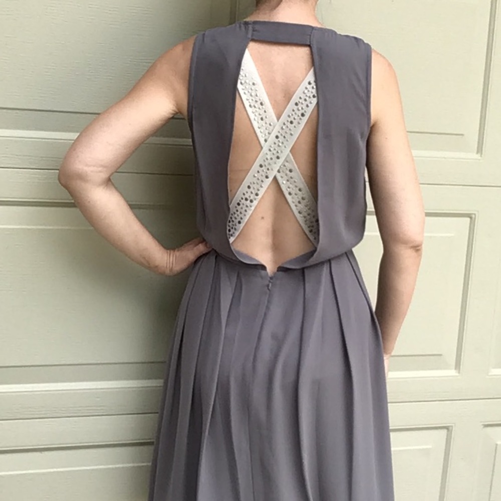 rachel grey dress Rachel Dress